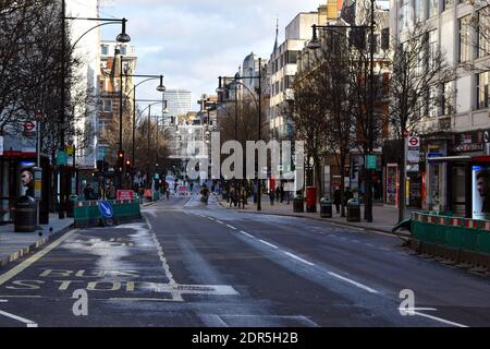 London, Großbritannien. Dezember 2020. Tier-4-Schließungen treten im West End von London in Kraft. Kredit: JOHNNY ARMSTEAD/Alamy Live Nachrichten Stockfoto