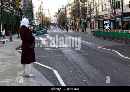 London, Großbritannien. Dezember 2020. Tier-4-Schließungen treten im West End von London in Kraft. Kredit: JOHNNY ARMSTEAD/Alamy Live Nachrichten Stockfoto