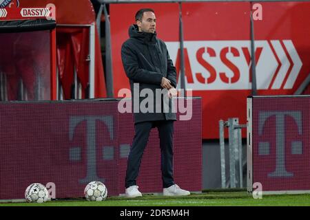 UTRECHT, NIEDERLANDE - DEZEMBER 19: Trainer Sjors Ultee von Fortuna Sittard während des niederländischen Eredivisie-Spiels zwischen FC Utrecht und Fortuna Sittard bei G Stockfoto