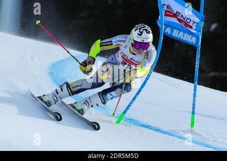 Alta Badia, Italien. Dezember 2020. Alta Badia, Italien, Gran Risa, 20. Dezember 2020, McGrath Atle Lie (NOR) ZWEITER BEIM FIS SKI World Cup 2020 - Herren Riesenslalom - alpines Skirennen Credit: Sergio Bisi/LPS/ZUMA Wire/Alamy Live News Stockfoto