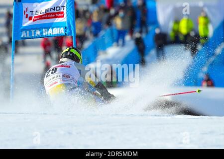 Alta Badia, Italien. Dezember 2020. Alta Badia, Italien, Gran Risa, 20. Dezember 2020, McGrath Atle Lie (NOR) ZWEITER BEIM FIS SKI World Cup 2020 - Herren Riesenslalom - alpines Skirennen Credit: Sergio Bisi/LPS/ZUMA Wire/Alamy Live News Stockfoto