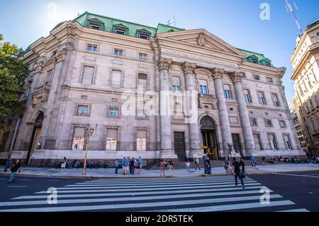 Banco de la Nación Argentinien Stockfoto