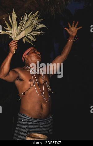 Shuar Territory, Amazonas, Ecuador Stockfoto