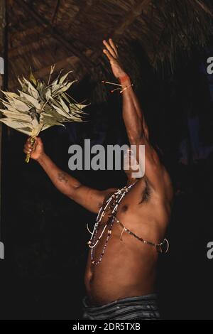 Shuar Territory, Amazonas, Ecuador Stockfoto
