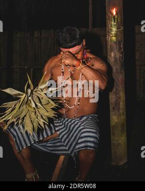 Shuar Territory, Amazonas, Ecuador Stockfoto