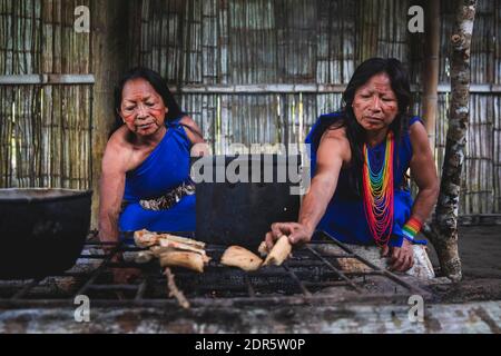 Shuar Territory, Amazonas, Ecuador Stockfoto