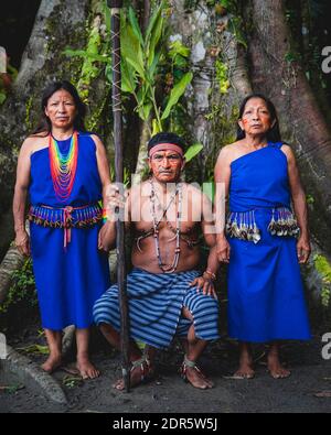 Shuar Territory, Amazonas, Ecuador Stockfoto