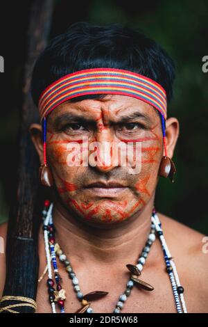 Shuar Territory, Amazonas, Ecuador Stockfoto