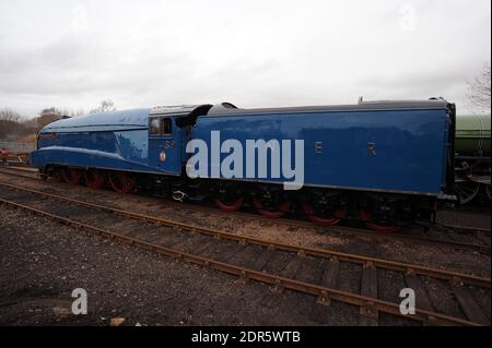 'Dominion of Canada' im Hof von Barrow Hill. Stockfoto