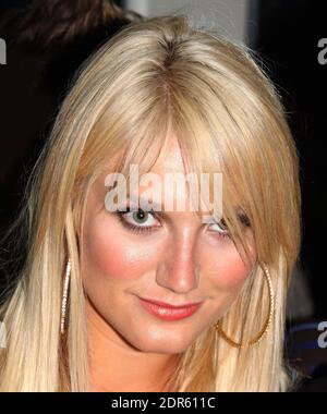 Miami Beach, FL 8-15-2008 Brooke Hogan im Score Nightclub Foto von JR Davis/PHOTOlink Stockfoto