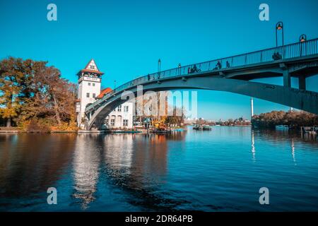 Insel der Jugend in Berlin Deutschland Stockfoto