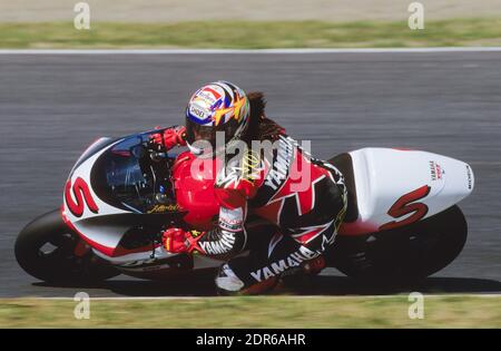 Norick Abes, (JPN), Yamaha 500, Japanese GP 1998, Suzuka Stockfoto