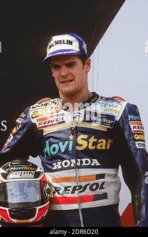 Carlos Checa (SP), Honda 500, Malaysian GP Moto 1998, Johor Stockfoto