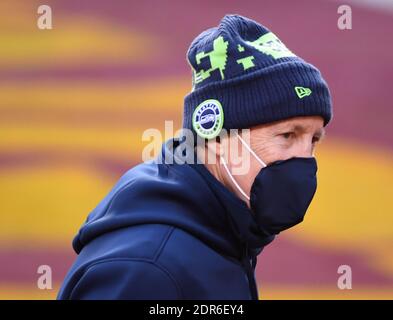 Landover, Usa. Dezember 2020. Seattle Seahawks Cheftrainer Pete Carroll verlässt das Feld, nachdem die Seahawks am Sonntag, 20. Dezember 2020, das Washington Football Team 20-15, im FedEx Field in Landover, Maryland besiegt haben. Foto von Kevin Dietsch/UPI Kredit: UPI/Alamy Live News Stockfoto