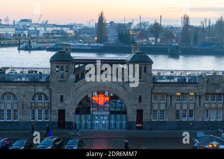 Hamburg im Advent während der Corona Pandemie im Dezember 2020 Stockfoto