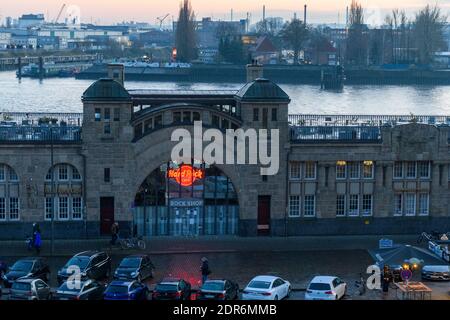 Hamburg im Advent während der Corona Pandemie im Dezember 2020 Stockfoto