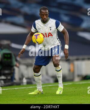 Tottenham Hotspur Stadium, London, 20. Dezember 2020. Moussa Sissoko während des Premier League-Spiels im Tottenham Hotspur Stadium, London. Tottenham Hotspur / Leicester City. Premier League - London Bildnachweis : © Mark Pain / Alamy Live News Stockfoto