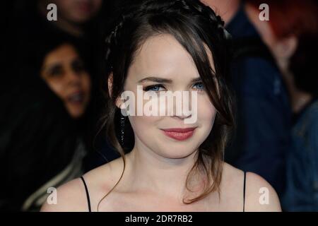 Eileen O'Higgins bei der Brooklyn-Premiere im Rahmen des 59. BFI London Film Festival am Odeon Leicester Square in London, Großbritannien, am 12. Oktober 2015. Foto von Aurore Marechal/ABACAPRESS.COM Stockfoto