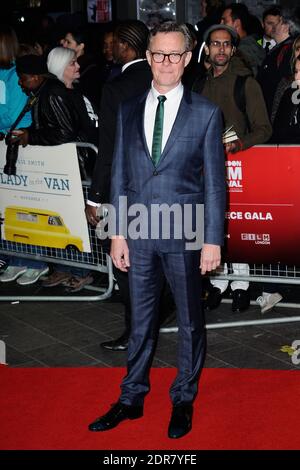 Alex Jennings bei der Premiere von The Lady in the Van im Rahmen des 59. BFI London Film Festival am Odeon Leicester Square in London, Großbritannien, am 13. Oktober 2015. Foto von Aurore Marechal/ABACAPRESS.COM Stockfoto