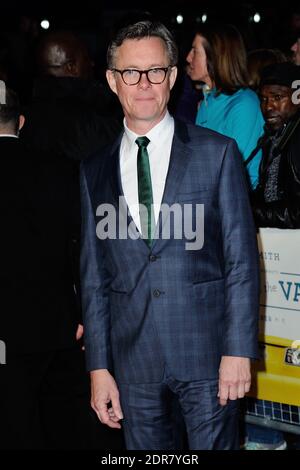 Alex Jennings bei der Premiere von The Lady in the Van im Rahmen des 59. BFI London Film Festival am Odeon Leicester Square in London, Großbritannien, am 13. Oktober 2015. Foto von Aurore Marechal/ABACAPRESS.COM Stockfoto