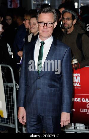 Alex Jennings bei der Premiere von The Lady in the Van im Rahmen des 59. BFI London Film Festival am Odeon Leicester Square in London, Großbritannien, am 13. Oktober 2015. Foto von Aurore Marechal/ABACAPRESS.COM Stockfoto