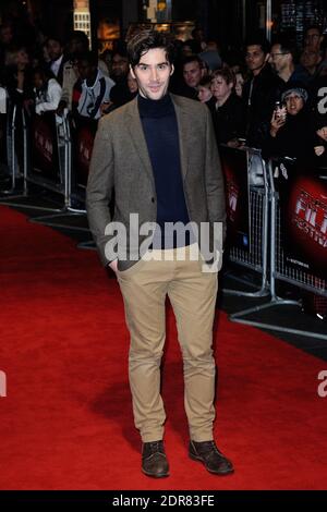 Kevin Guthrie bei der Sunset Song Premiere im Rahmen des 59. BFI London Film Festival im Vue West End in London, Großbritannien, am 15. Oktober 2015. Foto von Aurore Marechal/ABACAPRESS.COM Stockfoto