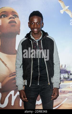 Azize Diabate Abdoulaye lors de la Premiere du Film Adama a l’UGC Cine Cite Les Halles, Paris, France le 15 octobre 2015. Foto Maxime Reynaud/APS Media/ABACAPRESS.COM Stockfoto