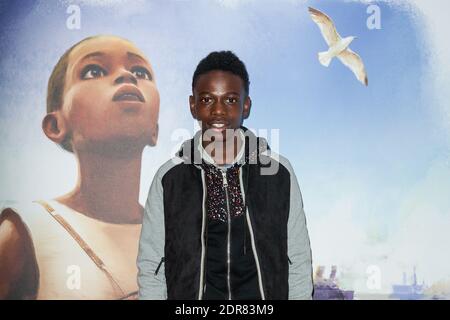 Azize Diabate Abdoulaye lors de la Premiere du Film Adama a l’UGC Cine Cite Les Halles, Paris, France le 15 octobre 2015. Foto Maxime Reynaud/APS Media/ABACAPRESS.COM Stockfoto