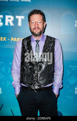 Komponist Michael Giacchino beim 'Ratatouille Cine Concert' Photocall im Le Grand Rex in Paris, Frankreich am 17. Oktober 2015. Foto von Maxime Reynaud/APS-Medias/ABACAPRESS.COM Stockfoto