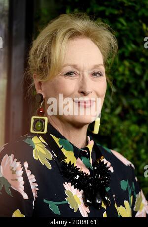 Meryl Streep nimmt an der Los Angeles Premiere von Suffragette an der Academy of Motion Pictures Arts and Sciences in Los Angeles, CA, USA, am 20. Oktober 2015 Teil. Foto von Lionel Hahn/ABACAPRESS.COM Stockfoto