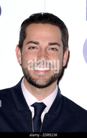 Zachary Levi nimmt an der People's Choice Awards 2016 - Nominations Pressekonferenz im Paley Center for Media am 3. November 2015 in Beverly Hills, Los Angeles, CA, USA Teil. Foto von Lionel Hahn/ABACAPRESS.COM Stockfoto