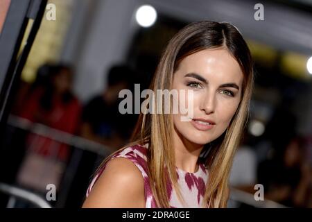 Camilla Belle nimmt an der Premiere von Focus Features 'The Danish Girl' in Los Angeles, CA, USA, am 21. November 2015 Teil. Foto von Lionel Hahn/ABACAPRESS.COM Stockfoto