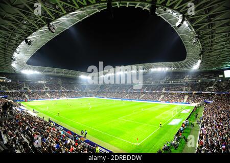 Handout - Gesamtansicht der Allianz Riviera (innen), Architekt Wilmotte & Associes SA in Nizza, Frankreich am 8. Oktober 2015. Foto von Frederic Aguilhon/Reportagephotos.fr/ABACAPRESS.COM Stockfoto