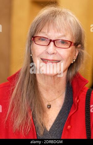 Die französische Schauspielerin Marina Vlady (Catherine Marina de Poliakoff-Baidaroff) während des 14. Compiegne Film Festivals (mit dem Thema Generation 60), am 15. November 2015 in Compiegne, Frankreich. Foto von Edouard Bernaux/ABACAPRESS.COM Stockfoto