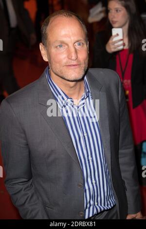 WOODY HARRELSON - ARRIVEES PREMIERE DU FILM 'HUNGER SPIELE - LA REVOLTE - PARTIE 2' AU GRAND REX FOTO VON Nasser Berzane/ABACAPRESS.COM Stockfoto