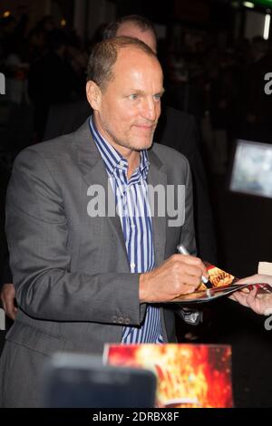 WOODY HARRELSON - ARRIVEES PREMIERE DU FILM 'HUNGER SPIELE - LA REVOLTE - PARTIE 2' AU GRAND REX FOTO VON Nasser Berzane/ABACAPRESS.COM Stockfoto