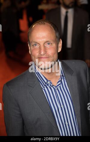 WOODY HARRELSON - ARRIVEES PREMIERE DU FILM 'HUNGER SPIELE - LA REVOLTE - PARTIE 2' AU GRAND REX FOTO VON Nasser Berzane/ABACAPRESS.COM Stockfoto