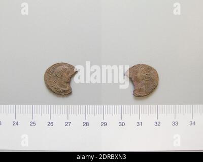 Herrscher: Severus Alexander, Kaiser von Rom, 208–235 n. Chr., regiert 222–35 n. Chr., Denar von Severus Alexander, Kaiser von Rom aus Unbekannt, 231–35, Basis, 2.04 g, 12:00, 19.5 mm, Made in Roman Empire, Roman, 3. Jahrhundert n. Chr., Numismatik Stockfoto