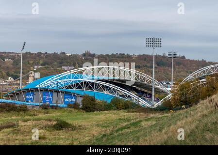 The John Smith's Stadium, Stadium Way, Huddersfield, West Yorkshire, England, Großbritannien Stockfoto