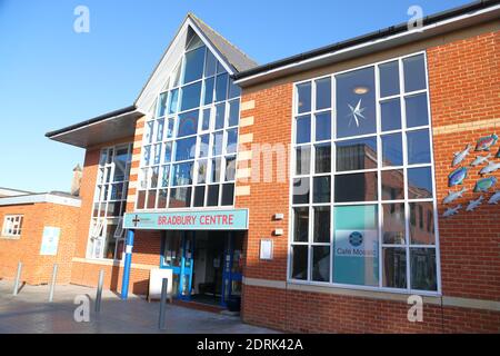 Wokingham Methodist Church im Bradbury Center in Rose Street, Wokingham, Berkshire, Großbritannien Stockfoto