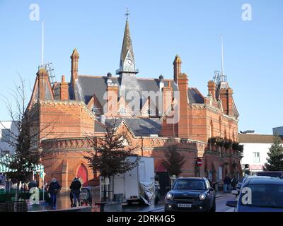 Das Rathaus in Wokingham, Berkshire, Großbritannien Stockfoto