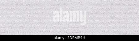 Perfekte weiße Acryl Leinwand Hintergrund als Teil Ihrer Design-Arbeit. Nahtlose Panoramastruktur. Stockfoto
