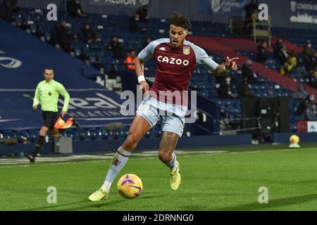 West Bromwich, Großbritannien. Dezember 2020. Tyrone Mings von Aston Villa während des Premier League Spiels in den Hawthorns, West Bromwich (Foto von Martyn Haworth/Focus Images /Sipa USA) 20/12/2020 Kredit: SIPA USA/Alamy Live News Stockfoto