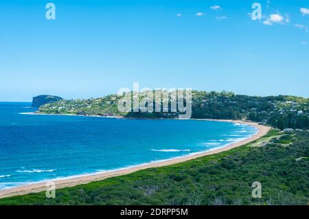 Andere sieht aus wie Palmenstrand Stockfoto