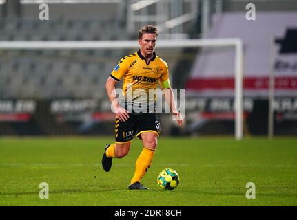 CASA Arena, Horsens, Dänemark. Dezember 2020. Alexander Ludwig von AC Horsens während AC Horsens und BrÃ¸ndby auf CASA Arena, Horsens, Dänemark. Kim Price/CSM/Alamy Live News Stockfoto