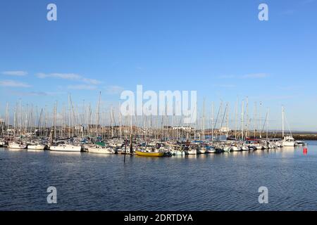 Howth Marina, Dublin, Irland Stockfoto