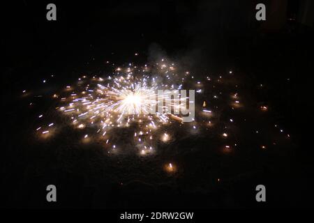 Diwali Cracker Fotografie Stockfoto