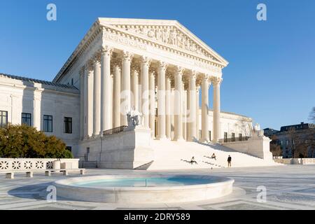 United States Supreme Court Building in Washington D.C., USA. Stockfoto