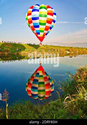 Saga Balloon Festival, Japan Stockfoto