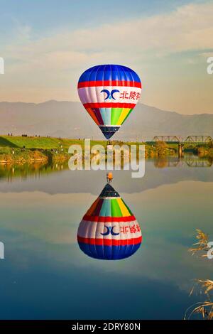 Saga Balloon Festival, Japan Stockfoto